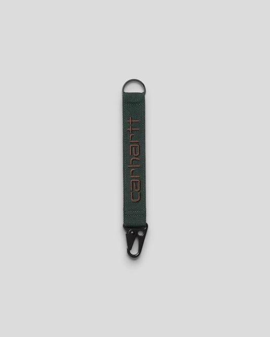 Carhartt || Jaden Keyholder - Dark Scarab / Palisander - M' Carhartt