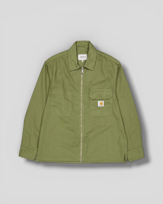 Carhartt || Rainer Shirt Jacket - Turtle Carhartt