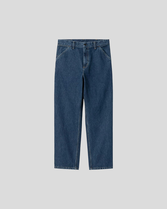 Carhartt || Single Knee Pant - Blue Stone Washed M" Carhartt