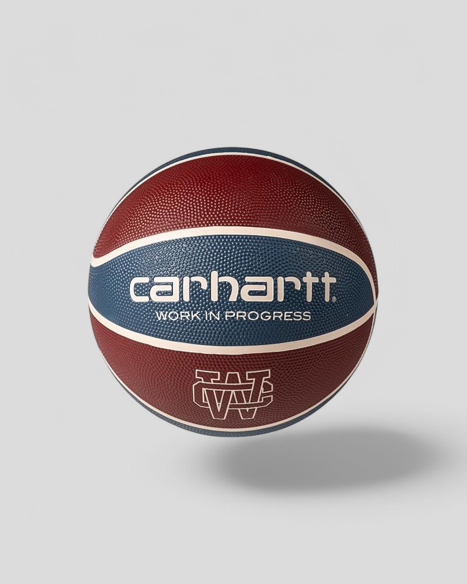 Carhartt || Spaldin X Carhartt - Basketball Rubber Mulbery - Dusky Blue/Naturel -M" Carhartt