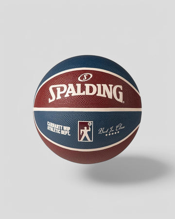 Carhartt || Spaldin X Carhartt - Basketball Rubber Mulbery - Dusky Blue/Naturel -M" Carhartt