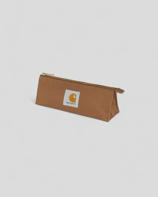 Carhartt || Canvas Pencis Case - Hamilton Brown Carhartt