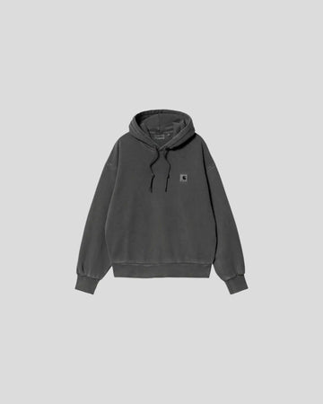 Carhartt || W' Hooded Nelson - Sweat - Graphite Carhartt