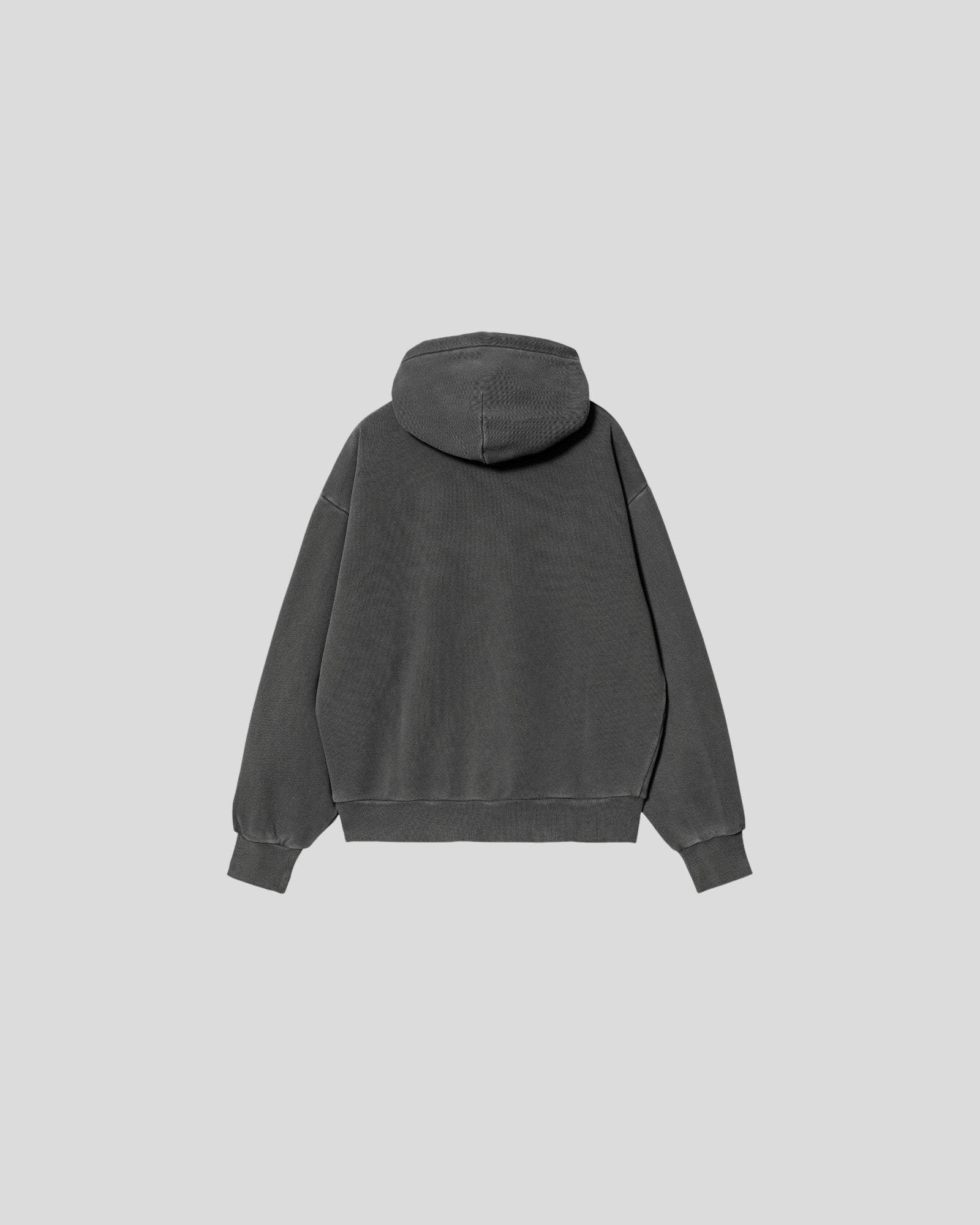 Carhartt || W' Hooded Nelson - Sweat - Graphite Carhartt