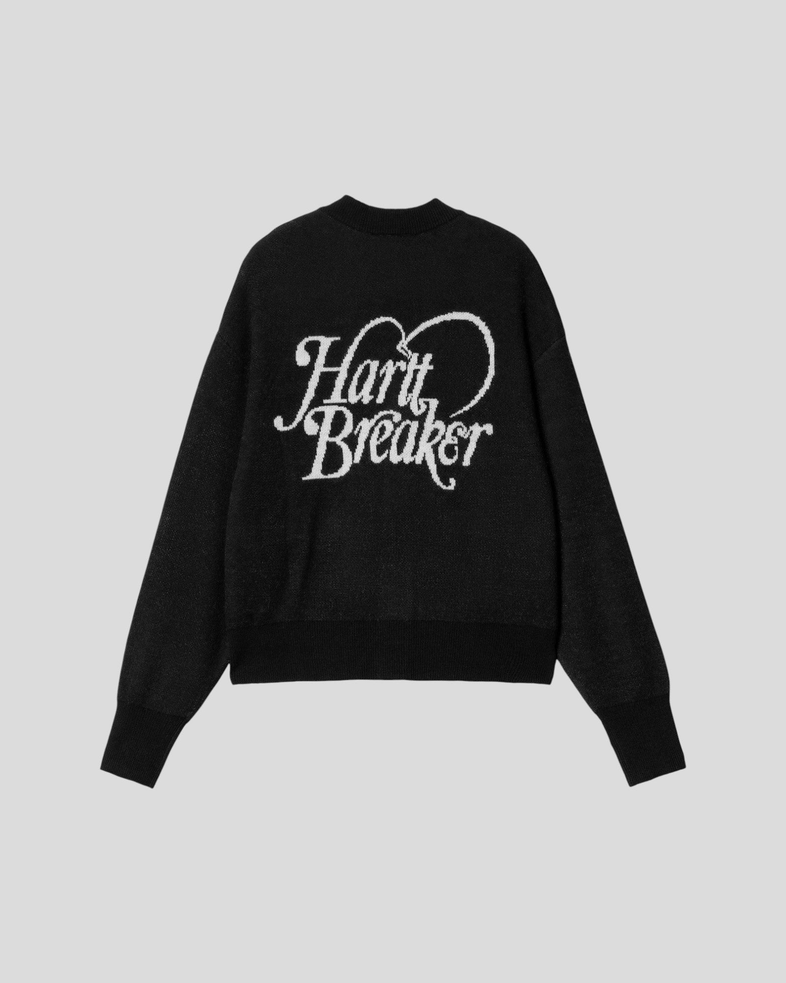 Carhartt || W'Harttbreaker Cardigan - Black / Wax Carhartt