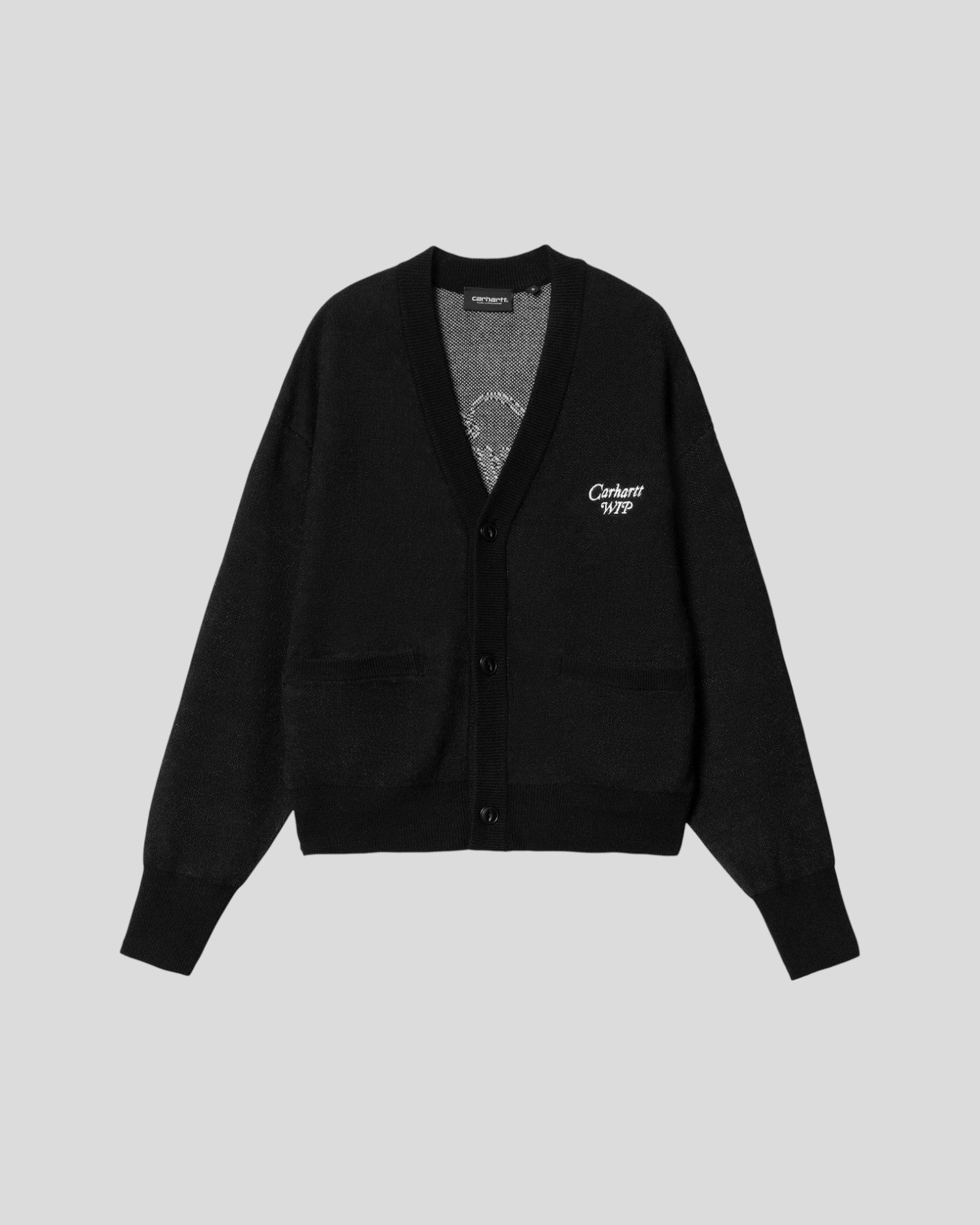 Carhartt || W'Harttbreaker Cardigan - Black / Wax Carhartt