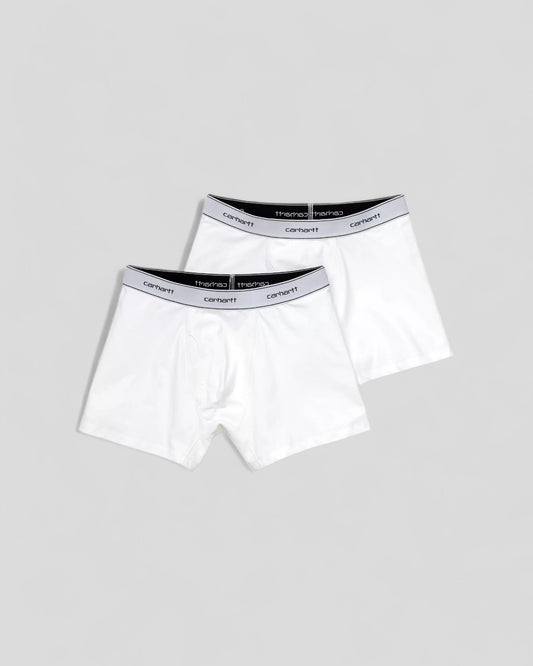 Carhartt || Cotton Trunks Boxer - White Carhartt