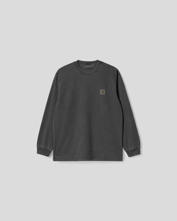 Carhartt || Vista T-Shirt Longsleeve - Graphite