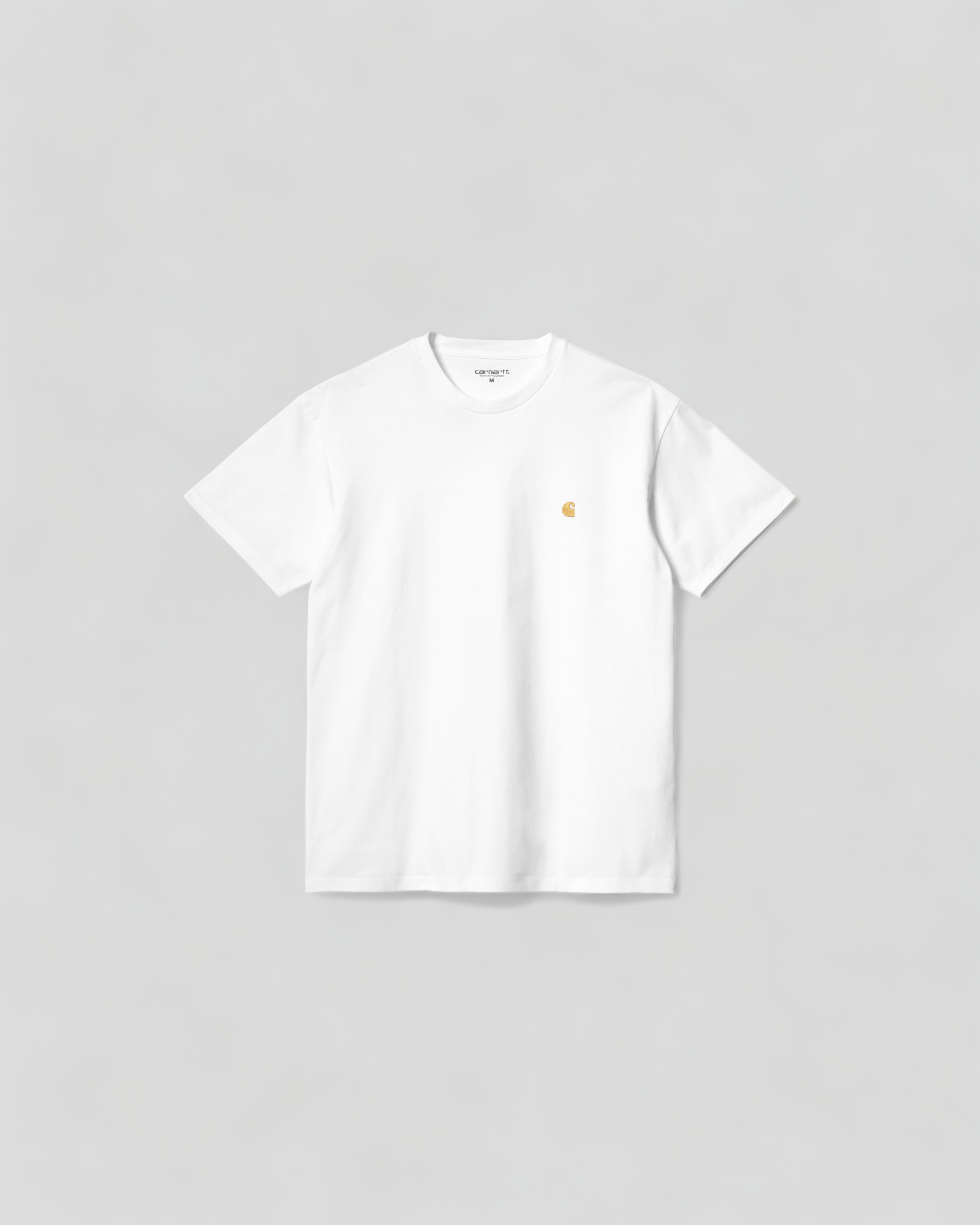 Carhartt || Chase T-Shirt - White Gold