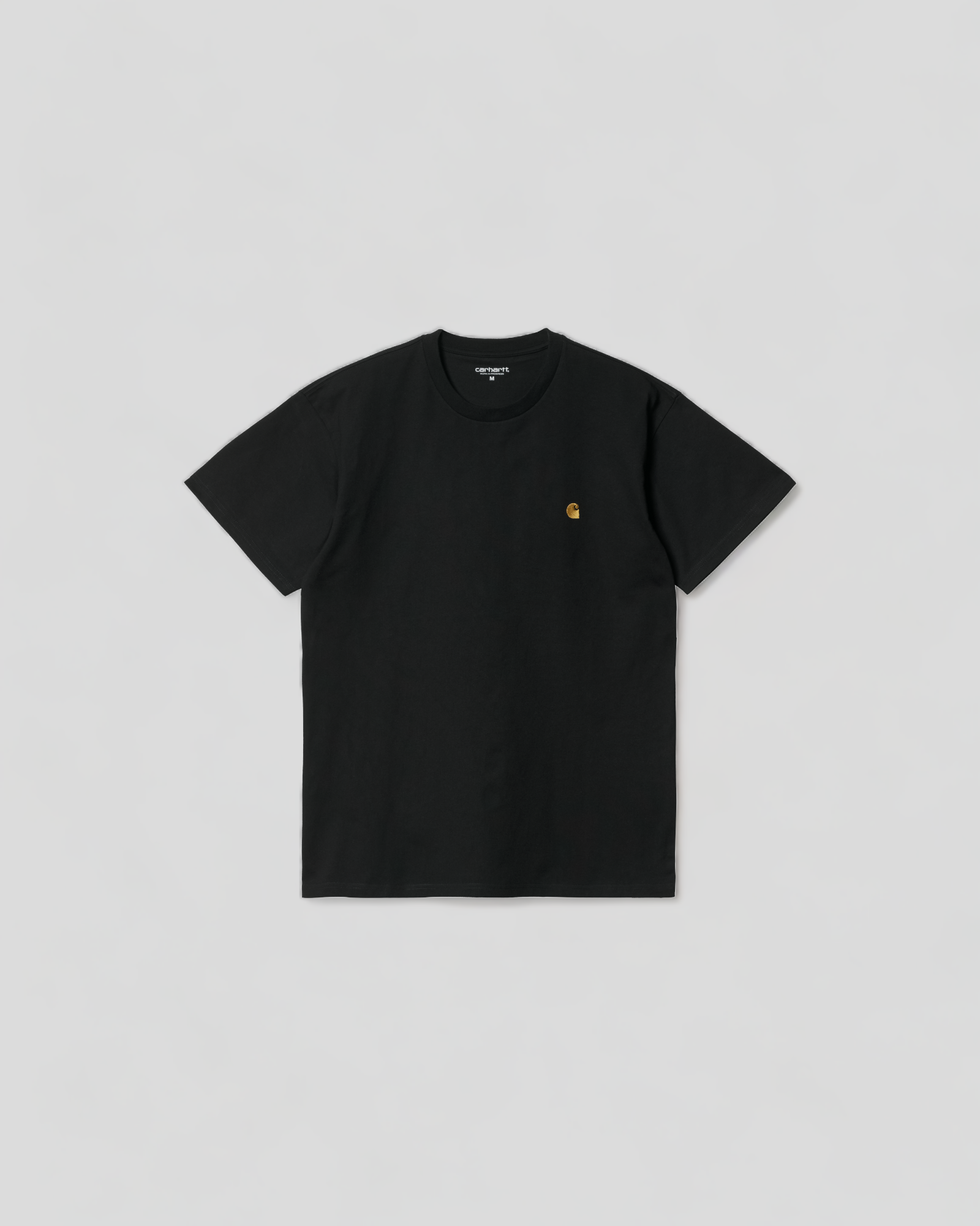 Carhartt || Chase T-Shirt - Black Gold