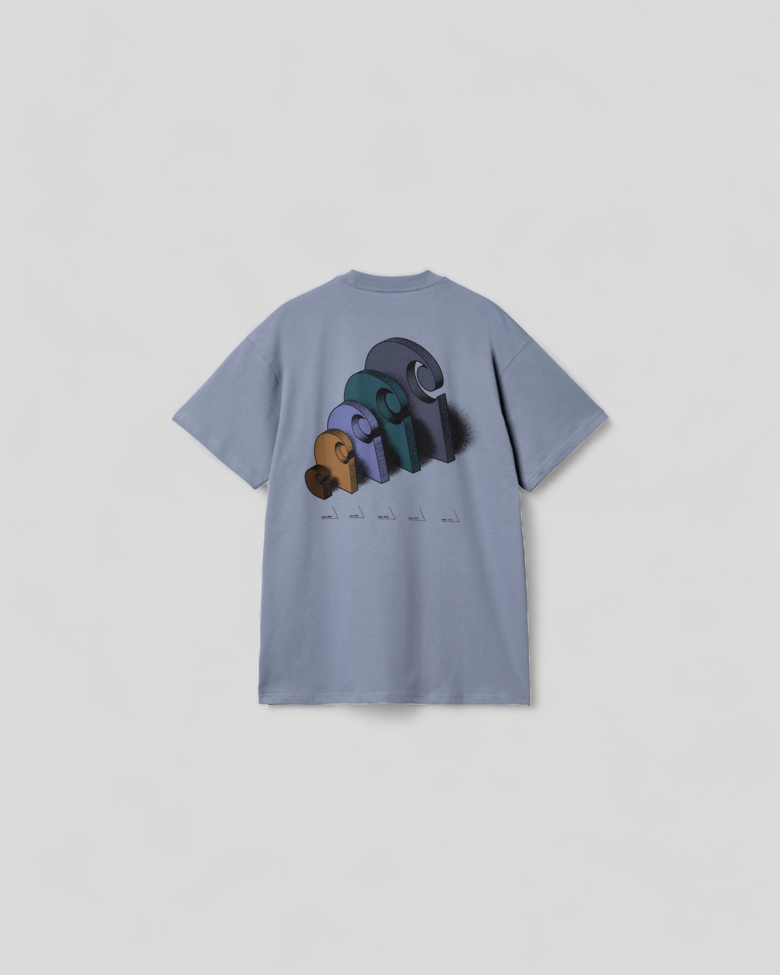 Carhartt || Diagram T-Shirt - Bay Blue