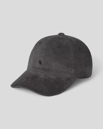 Carhartt || Harlem Cap Corduroy - Graphite Carhartt