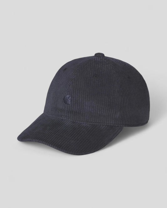Carhartt || Harlem Cap Corduroy - Dark Navy Carhartt