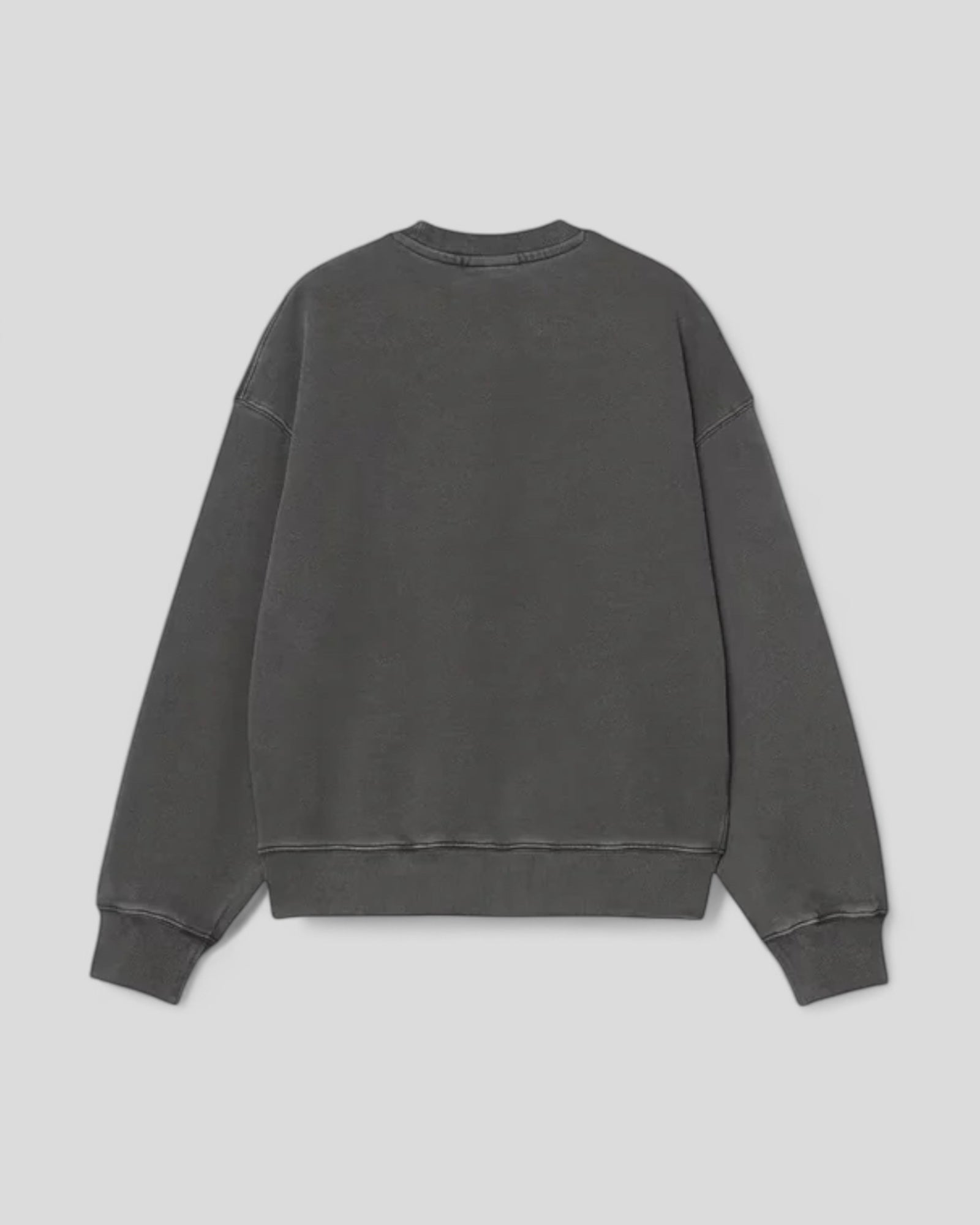 Carhartt || W' Nelson Sweatshirt - Black Garment Dyed Carhartt