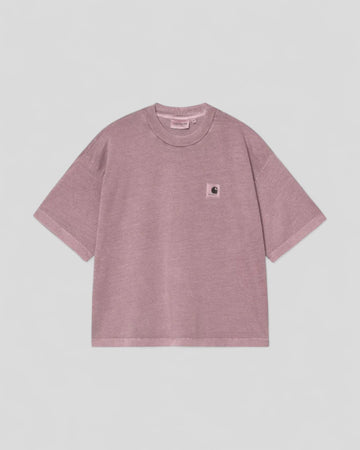 Carhartt || W' Nelson T-shirt - Phlox Garment Dyed Carhartt
