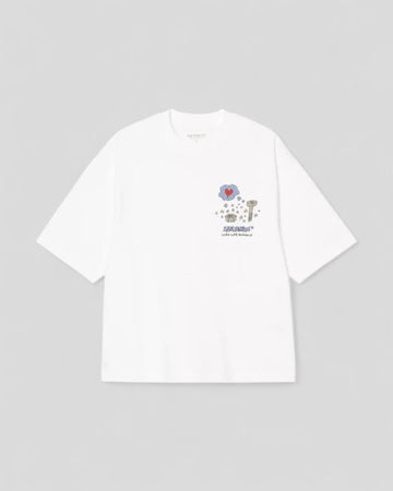 Carhartt || W' S/S Office Supplies T-Shirt - White Carhartt