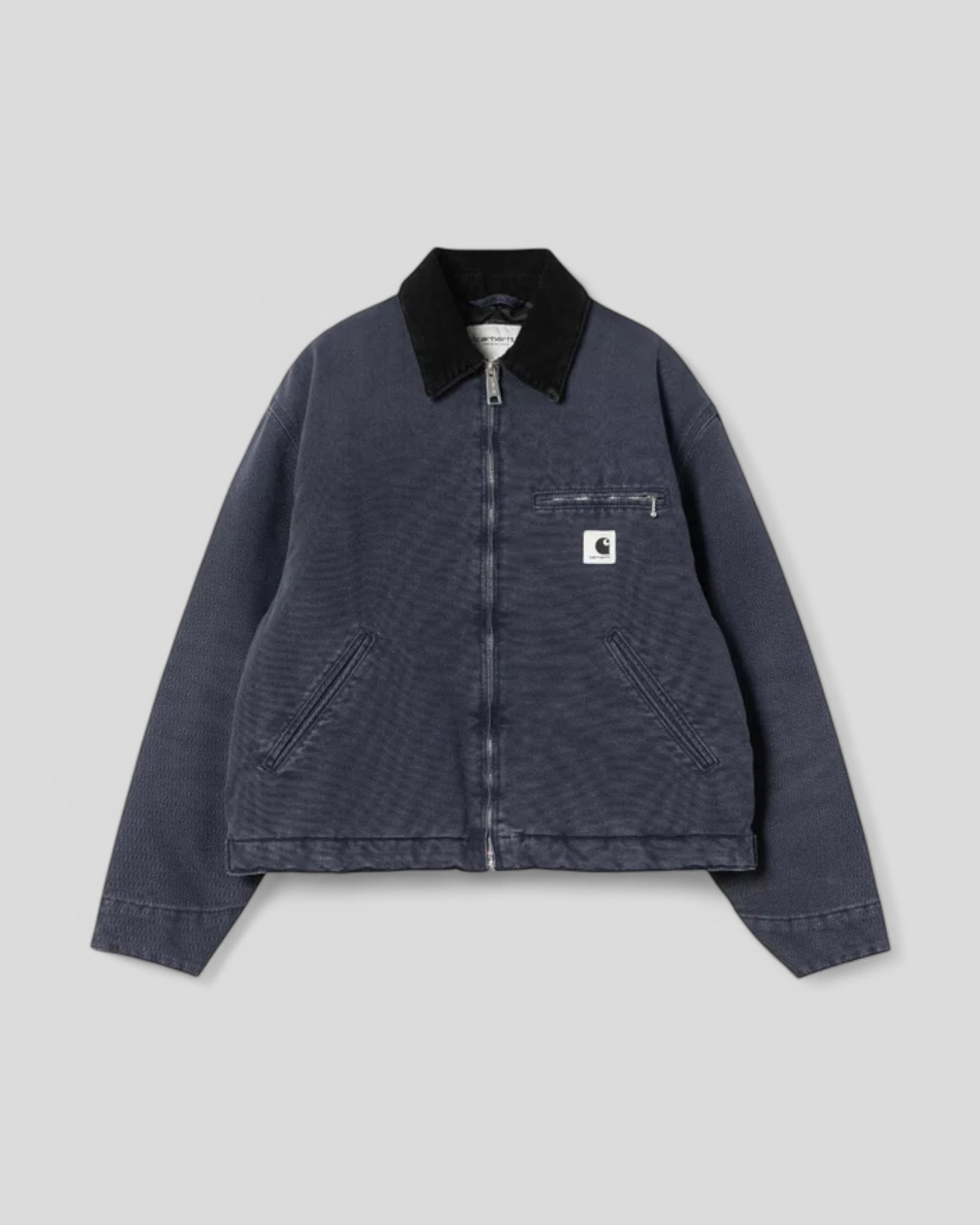 Carhartt || W' OG Detroit Jacket - Dark Navy/ Black Stone Carhartt