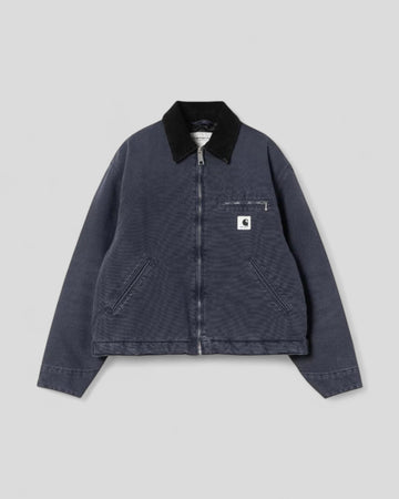 Carhartt || W' OG Detroit Jacket - Dark Navy/ Black Stone Carhartt
