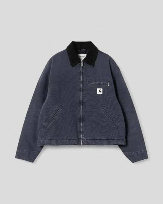 Carhartt || W' OG Detroit Jacket - Dark Navy/ Black Stone Carhartt