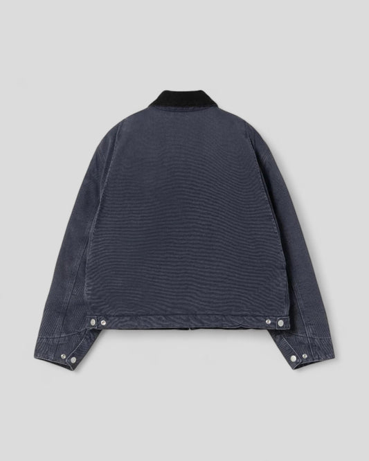 Carhartt || W' OG Detroit Jacket - Dark Navy/ Black Stone Carhartt