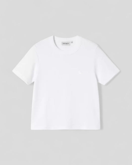 Carhartt || W' S/S Philipa T-Shirt - White Carhartt