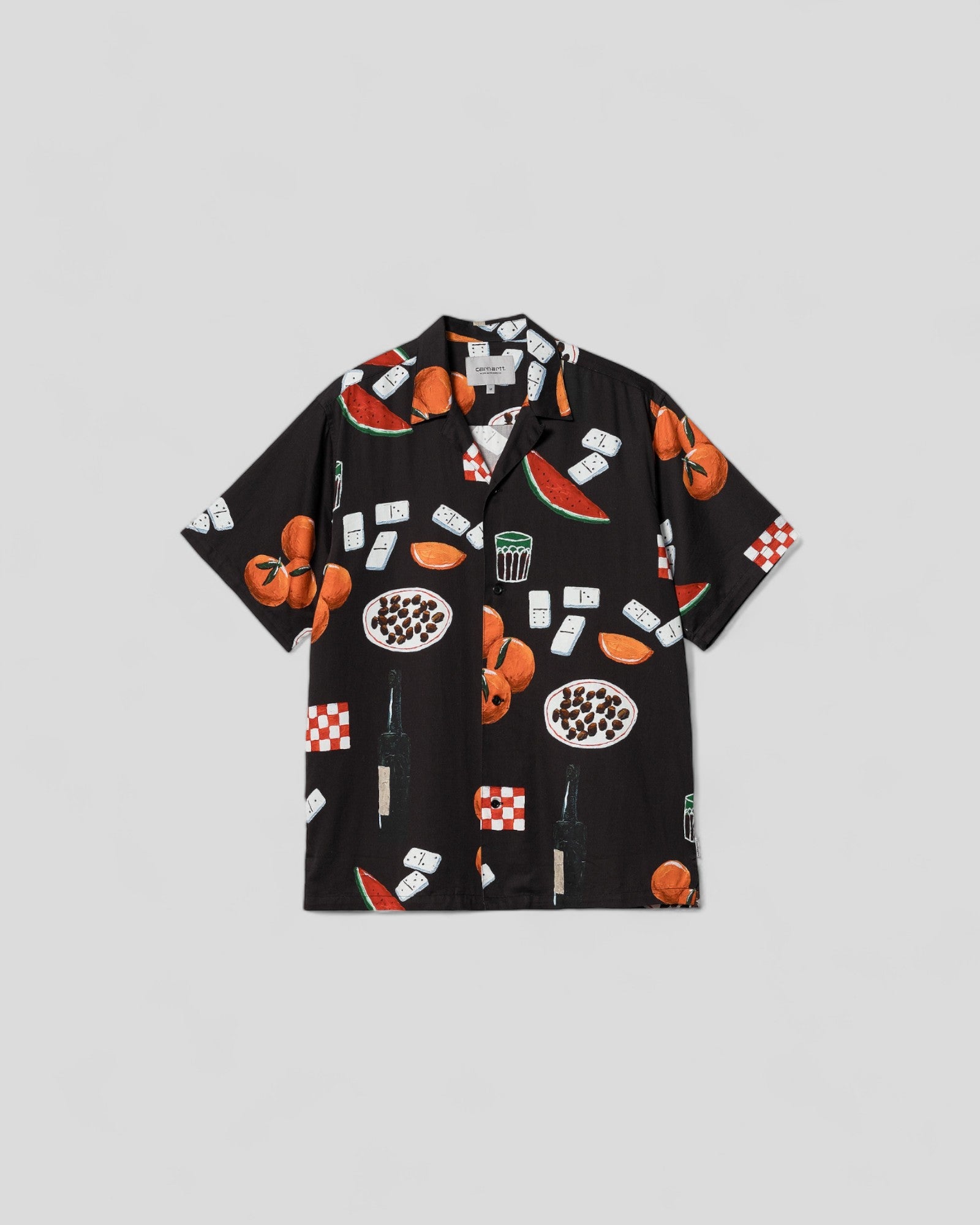 Carhartt || Maria Dinner Shirt - Dinner Print/Black