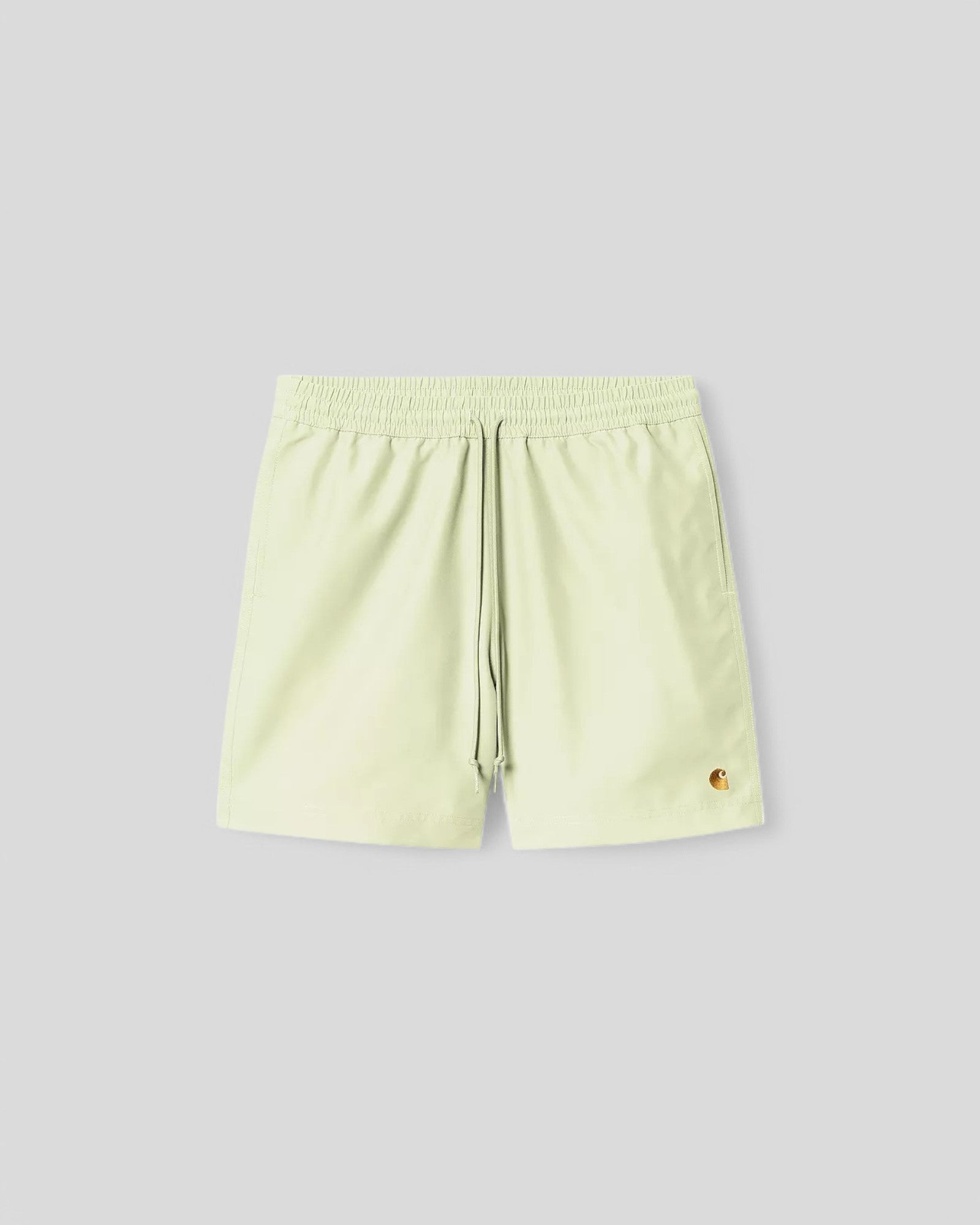 Carhartt || Chase Swim Trunks -Air Green / Gold - M" Carhartt