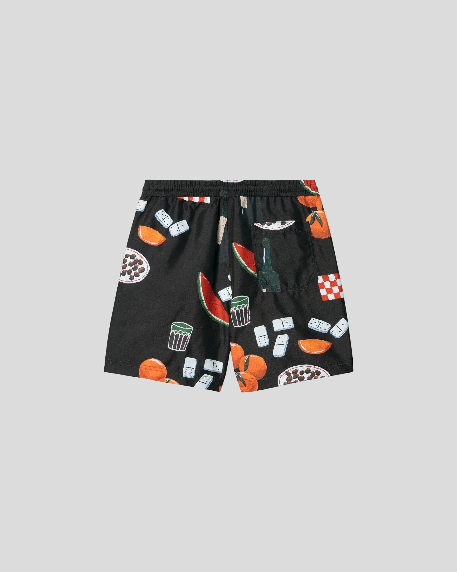Carhartt || Chase Swim Trunks - Maria Dinner Print Carhartt