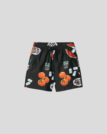 Carhartt || Chase Swim Trunks - Maria Dinner Print Carhartt