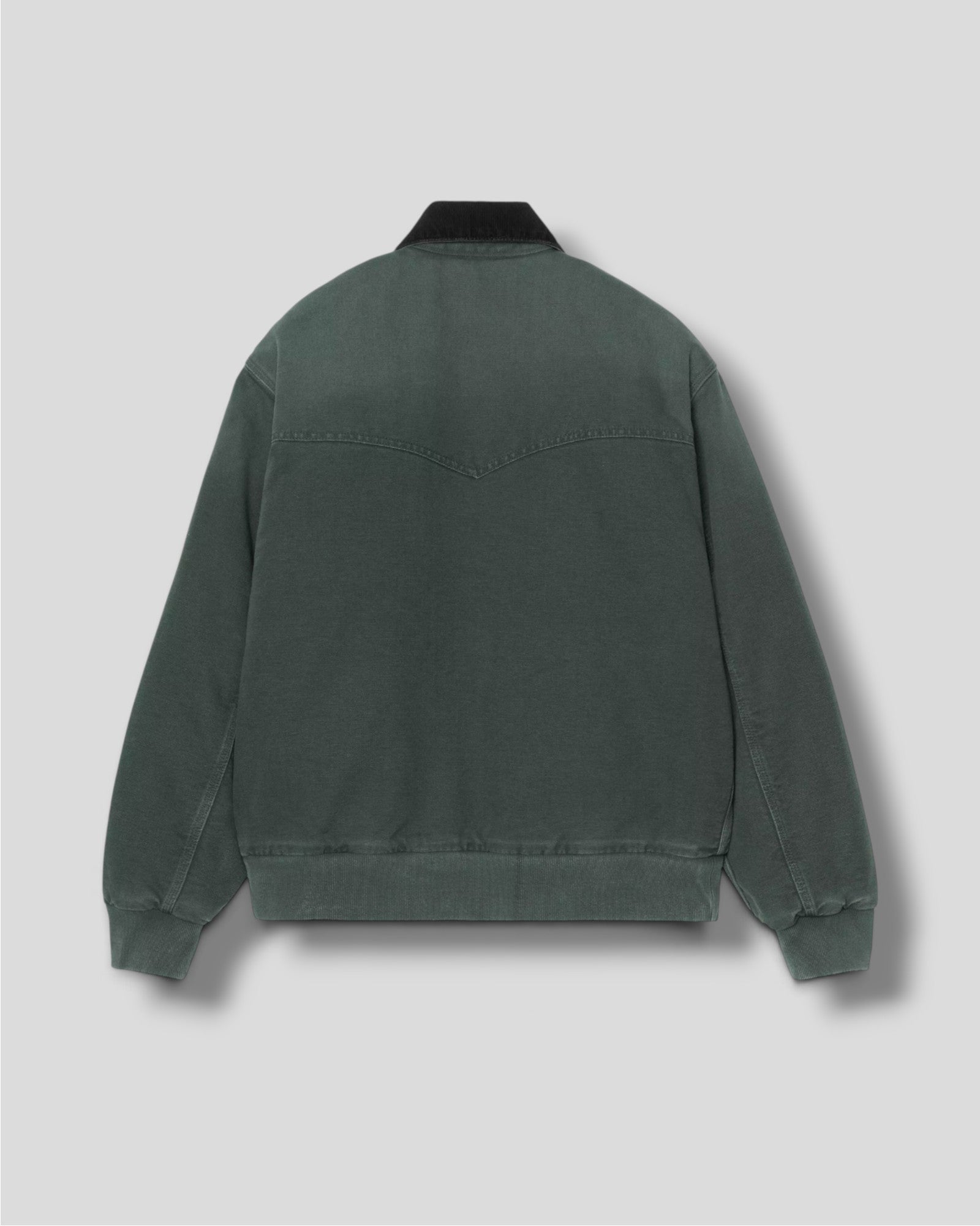 Carhartt || Santa Fe Jacket - Raven / Black Stone Canvas - M' Carhartt