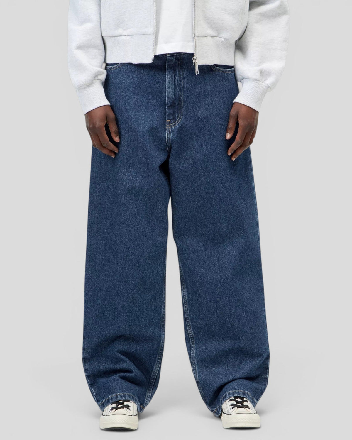 Carhartt || W' Brandon Pant - Blue Stone Washed Carhartt