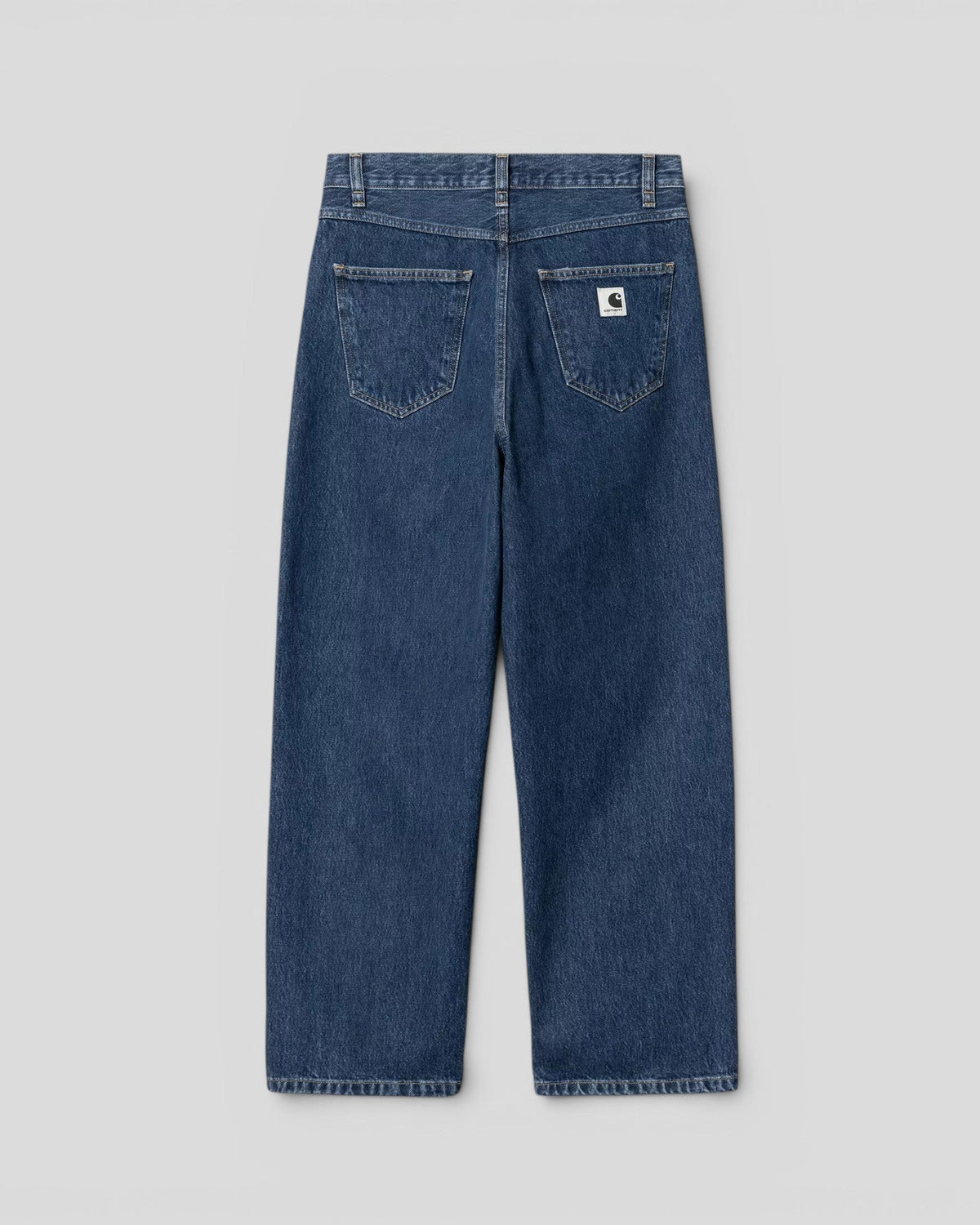 Carhartt || W' Brandon Pant - Blue Stone Washed Carhartt