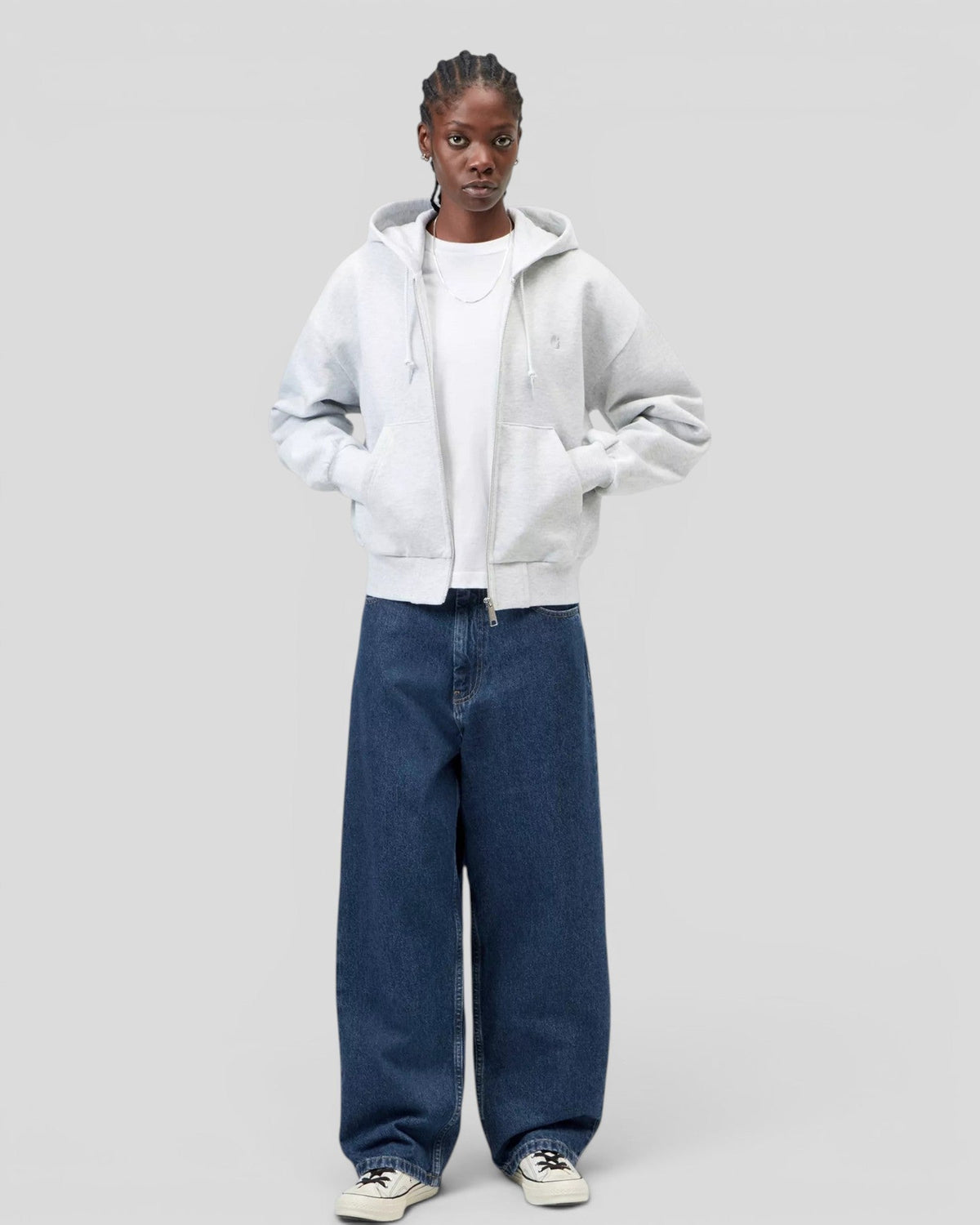 Carhartt || W' Brandon Pant - Blue Stone Washed Carhartt