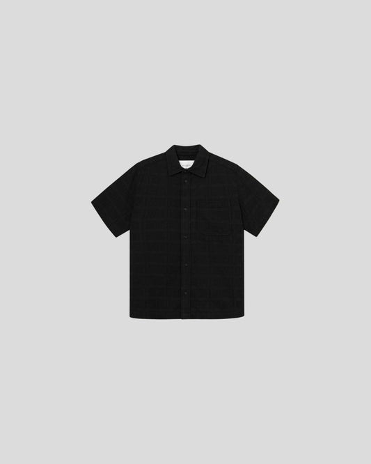 Les Deux || Charlie SS Shirt - Black Les deux