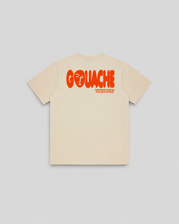 Gouache || Gouache Bold SS Tee - Sable Gouache