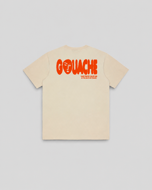 Gouache || Gouache Bold SS Tee - Sable Gouache