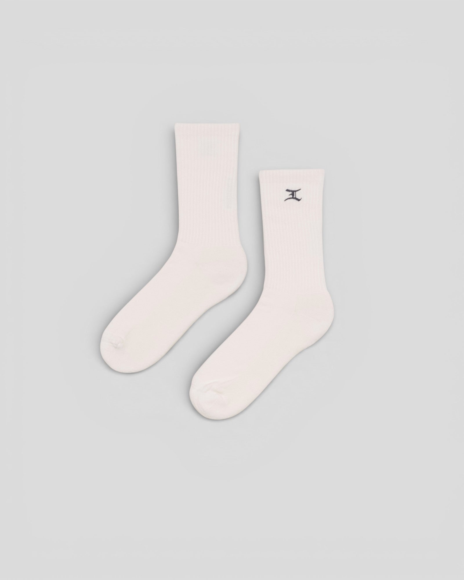 Edwin || Core Socks - White Cream Edwin
