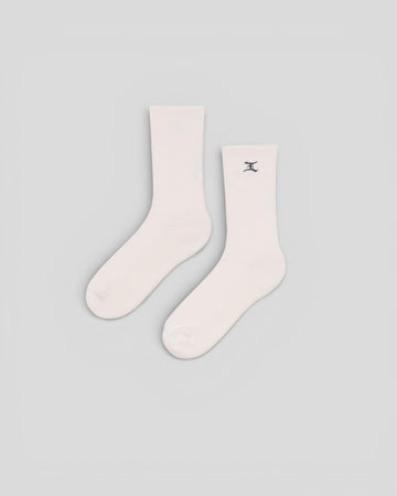 Edwin || Core Socks - White Cream Edwin