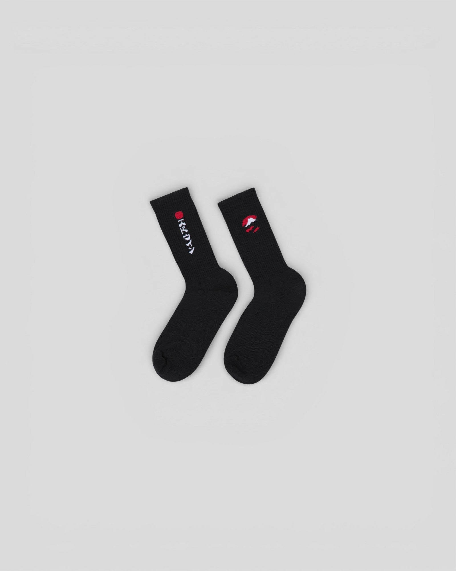 Edwin || Kamifuji Socks - Black Edwin