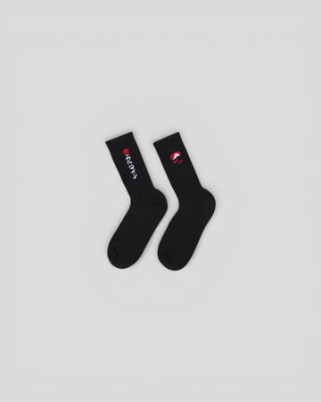 Edwin || Kamifuji Socks - Black Edwin