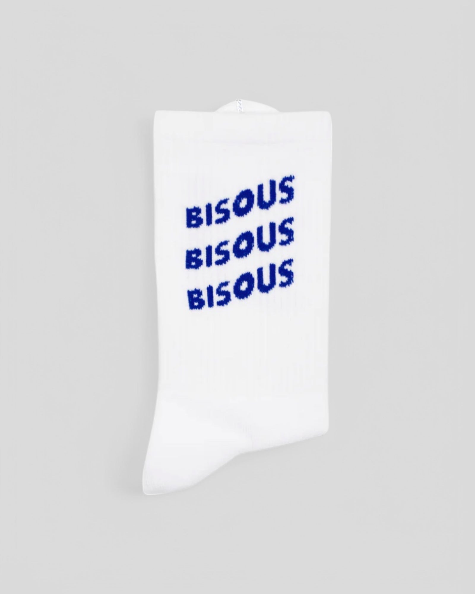 Bisous Bisous || Socks Sonics - Navy - "M"