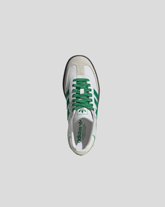 Adidas || Sambae W - White/ Green Adidas