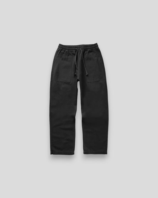 Service Works || Classic Canvas Chef Pants - Black