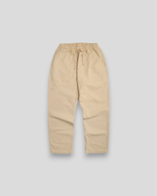 Service Works || Classic Canvas Chef Pants - Pale Khaki Service Works