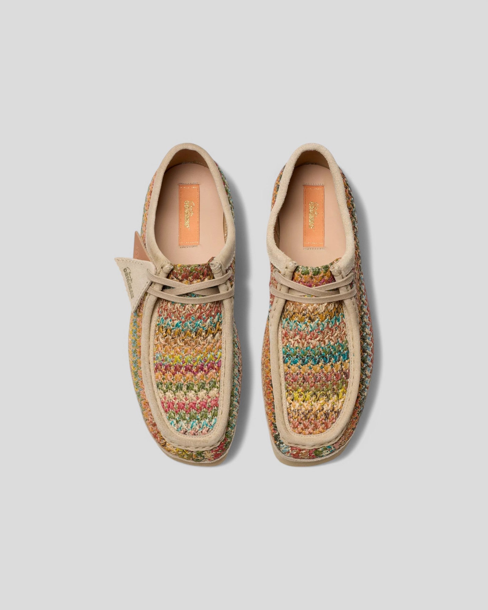 Clarks || Wallabee - Multi Raffia M" Atalante Store