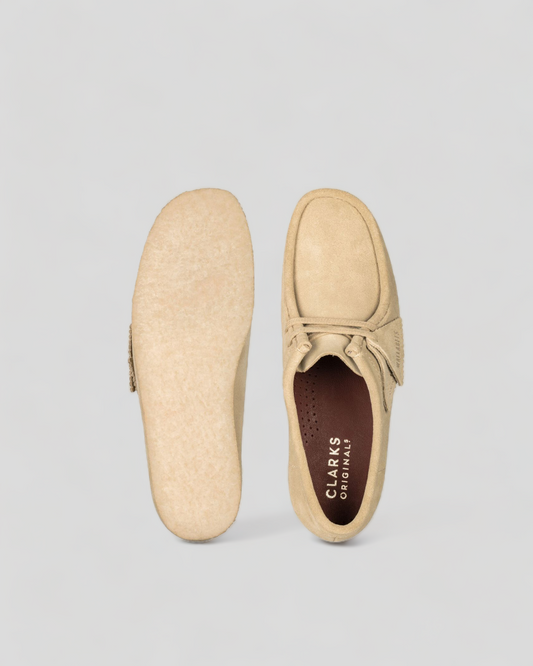 Clarks || Wallabee - Maple Suede - M'