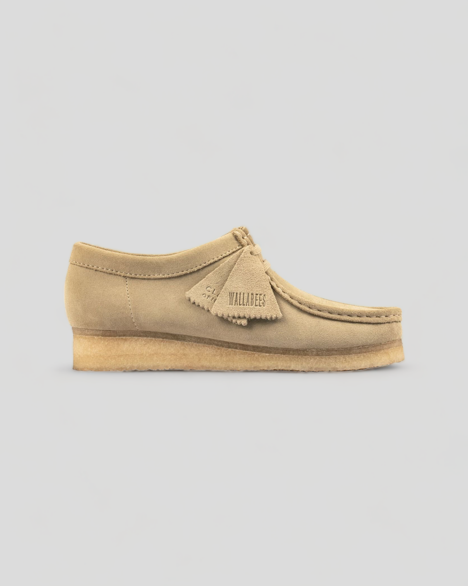 Clarks || Wallabee - Maple Suede - M'