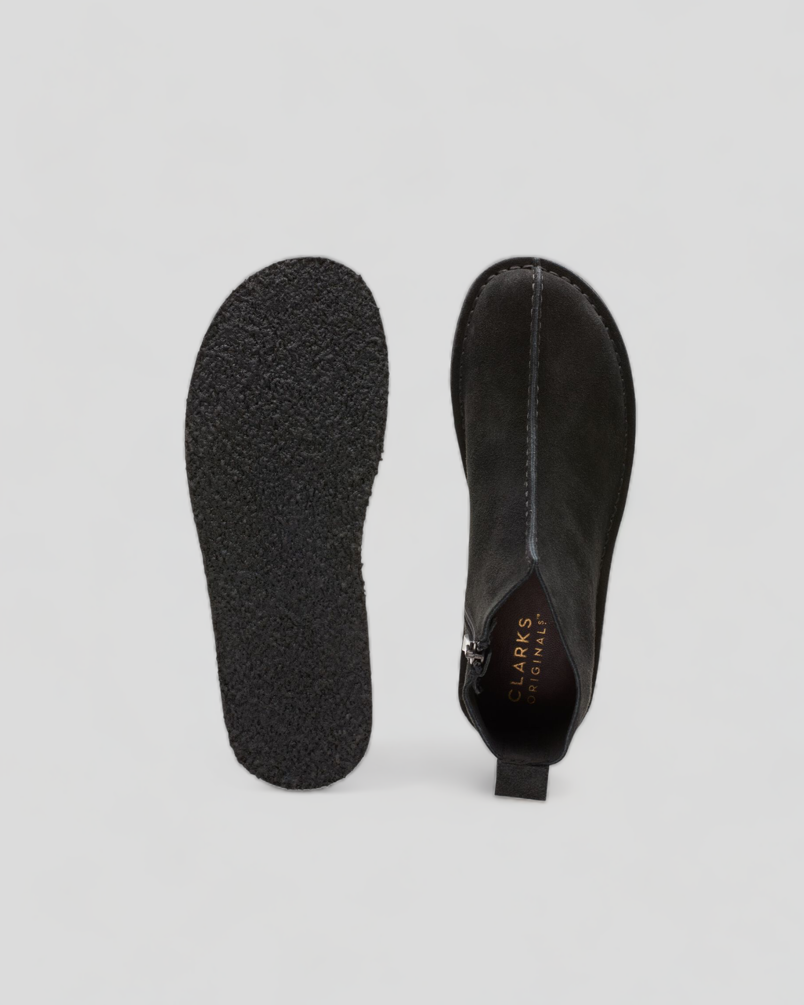 Clarks || Trek Wedge Boot  - Black Side Clarks