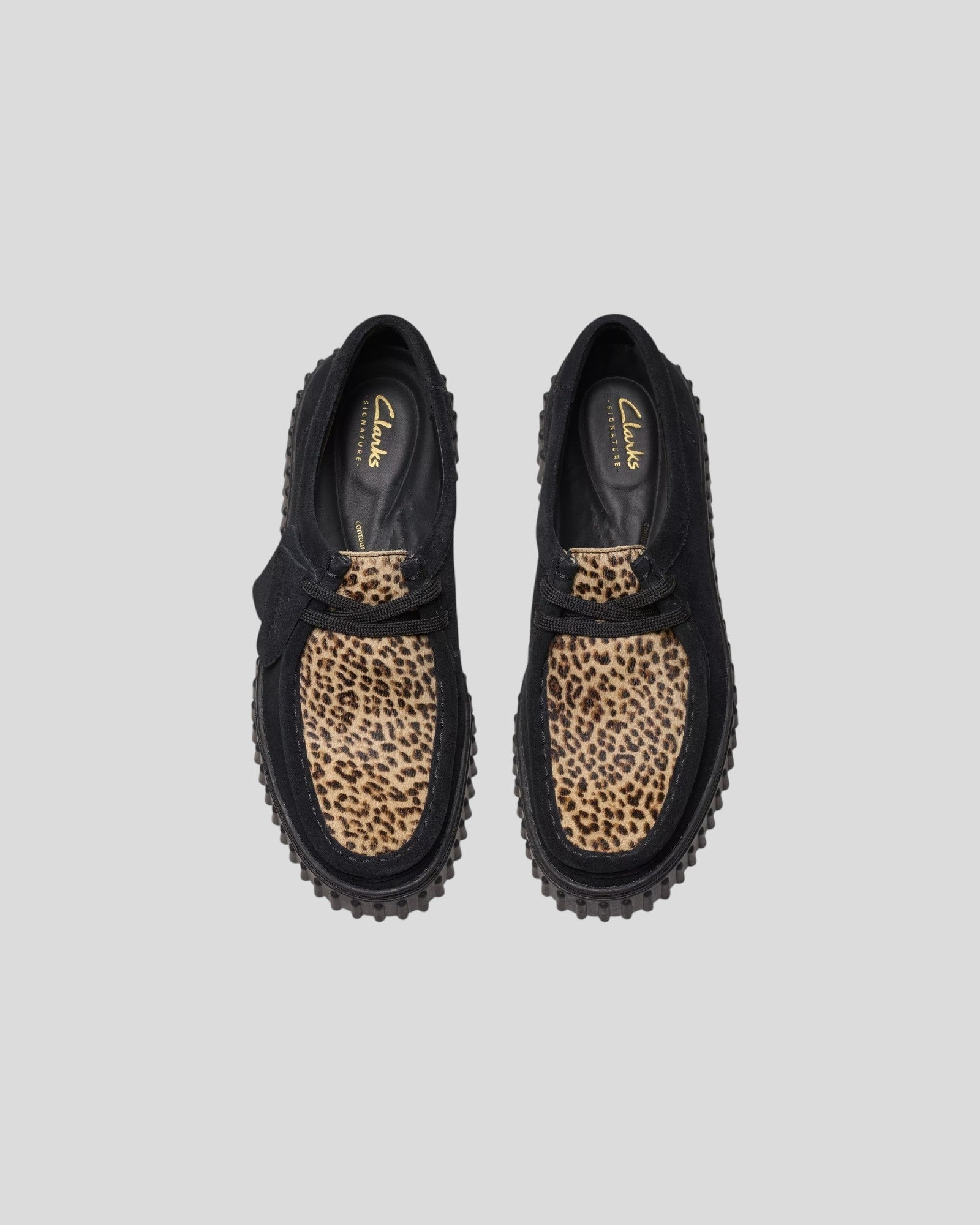 Clarks || Torhill Bee - Leopard print W' Clarks