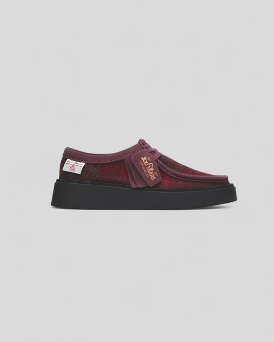 Clarks || Torview - Tweed Combi Prune W' Clarks